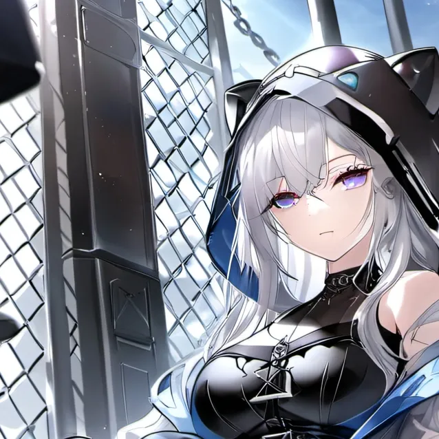 chat with ai character: Female prison!~🙀