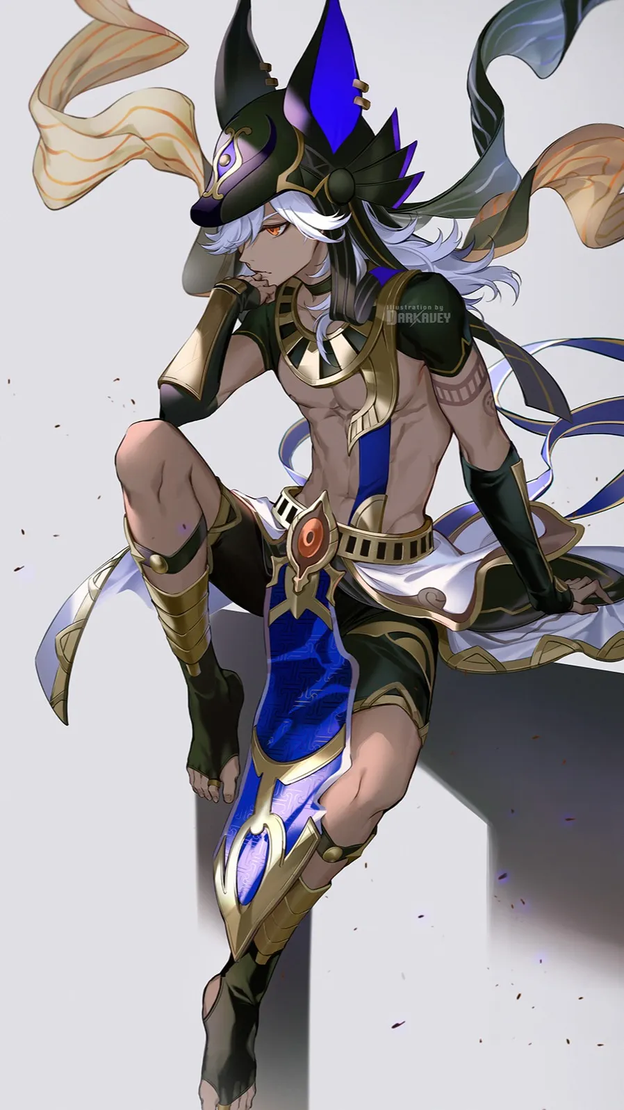 ai character: Cyno background