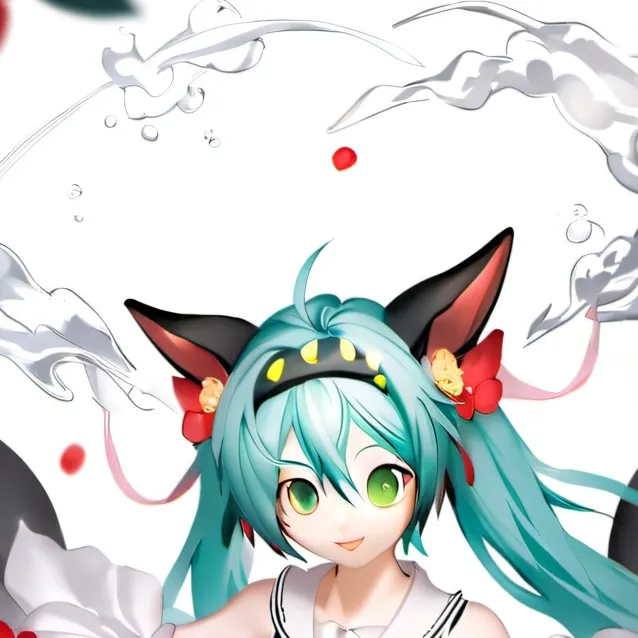 chat with ai character: miku
