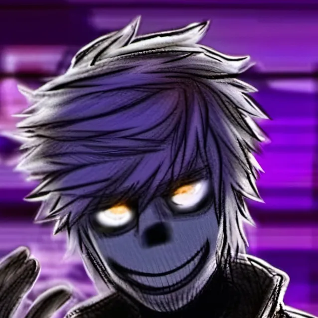 chat with ai character: fnaf heta cross RP