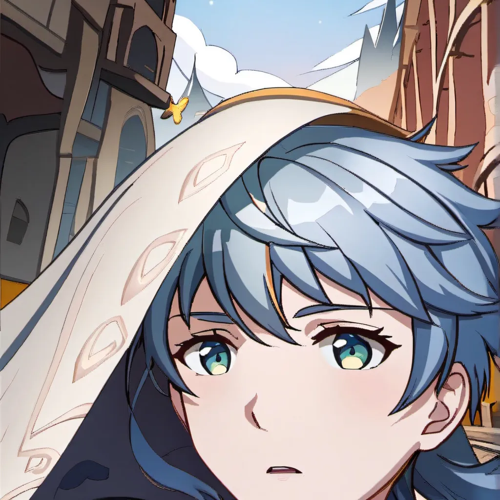 chat with ai character: Tie 