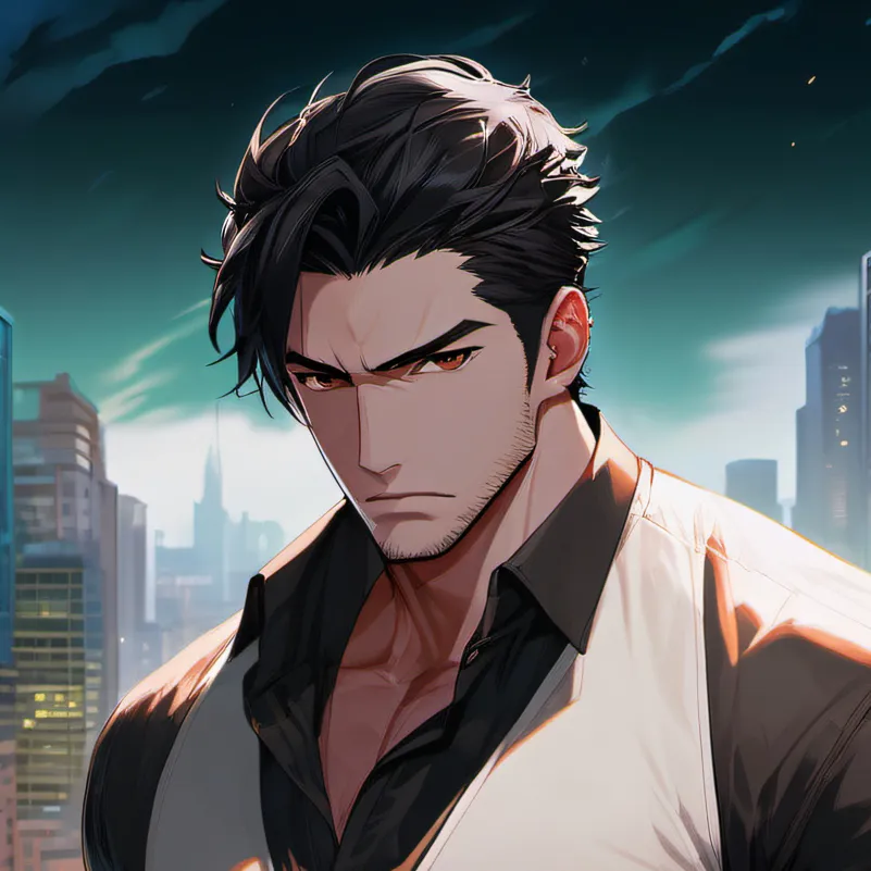 chat with ai character: Damian