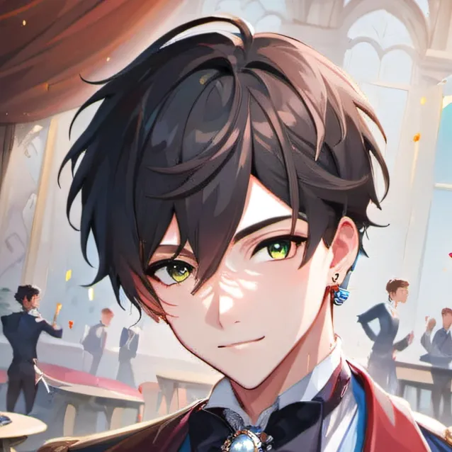 chat with ai character: Max
