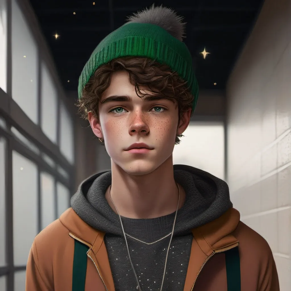 chat with ai character: Dustin
