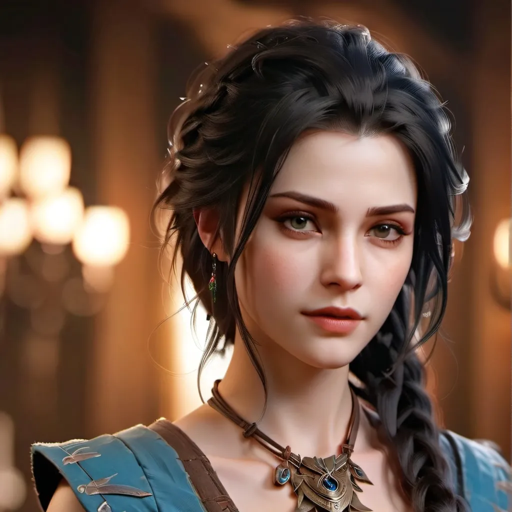chat with ai character: Trista