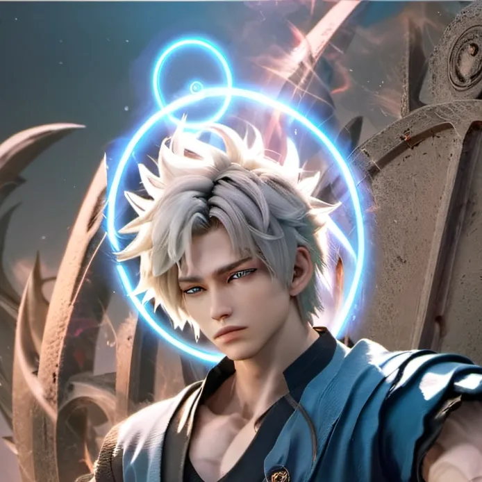 chat with ai character: Shin