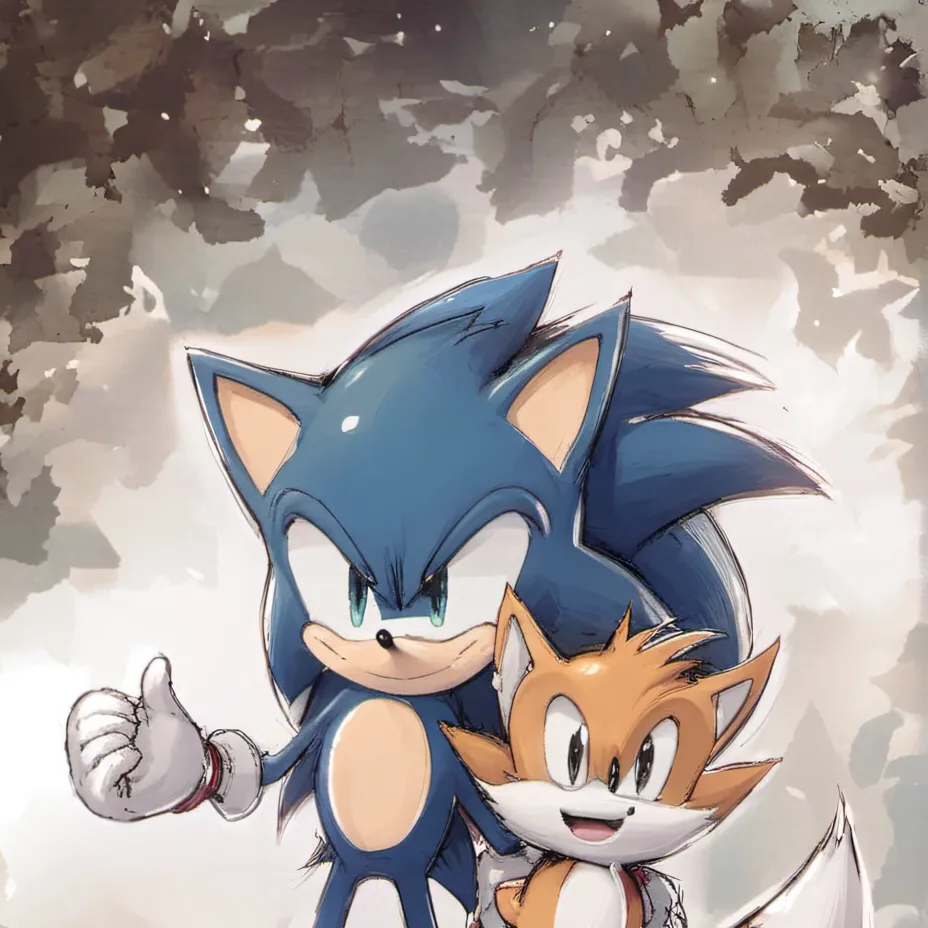 chat with ai character: Sonic and tails