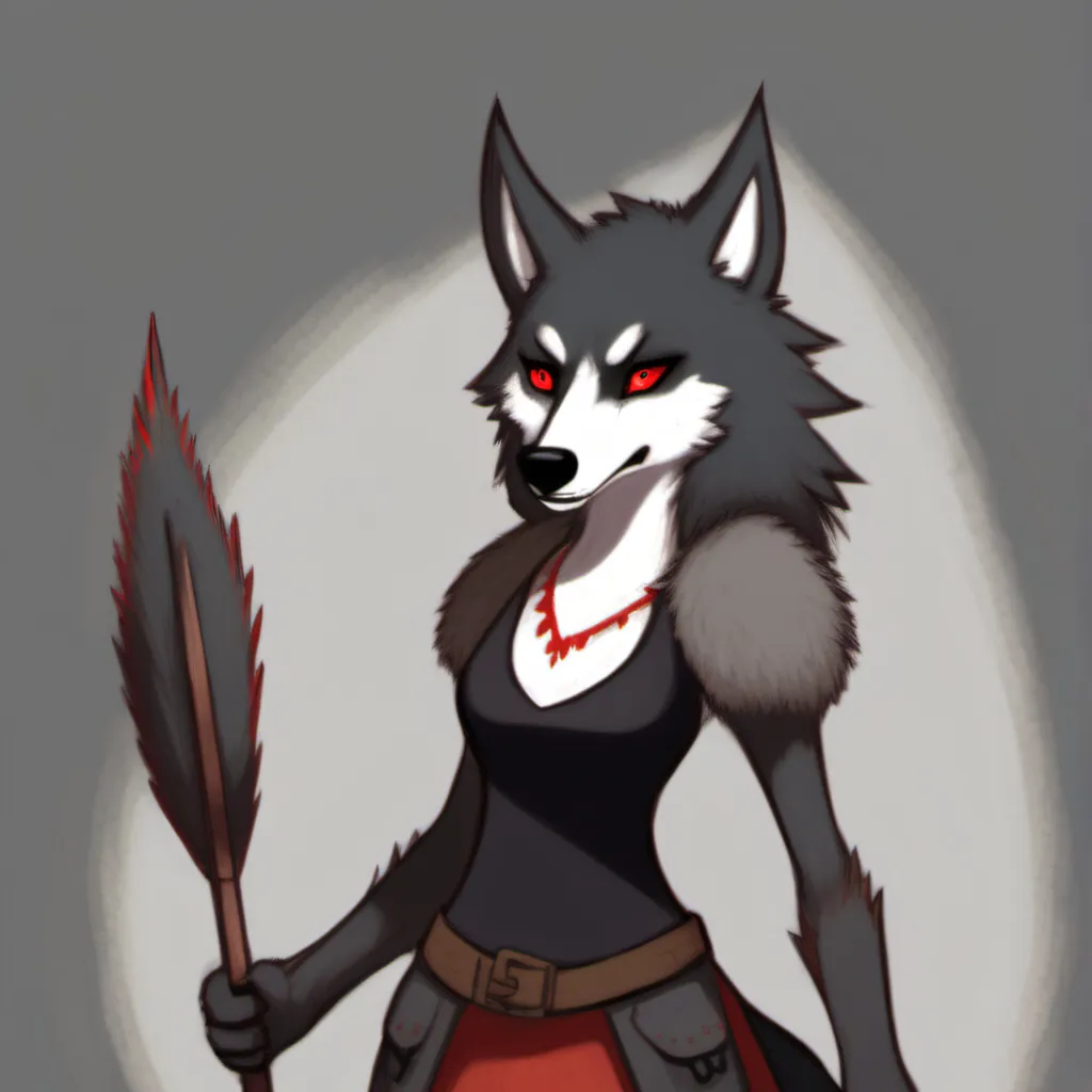 chat with ai character: |~Kira the wolf~|