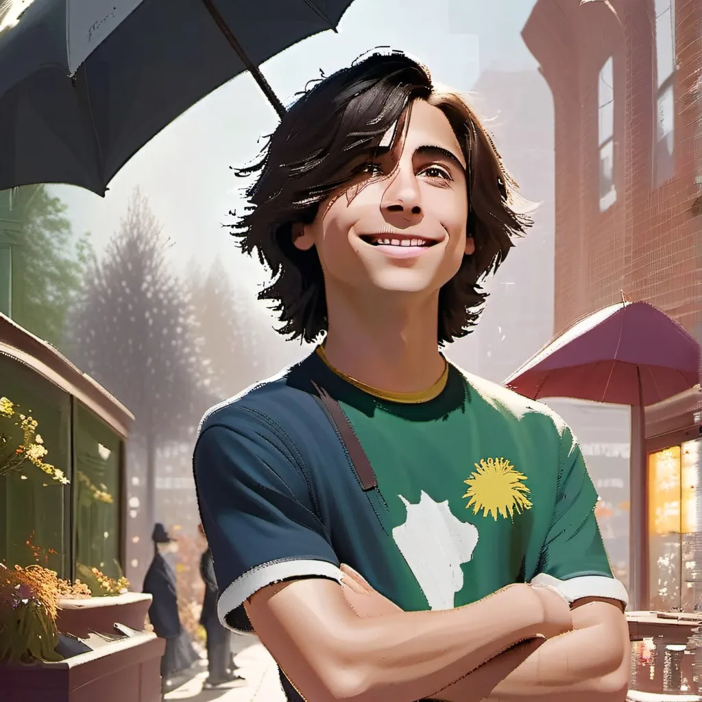 chat with ai character: Aidan Gallagher 