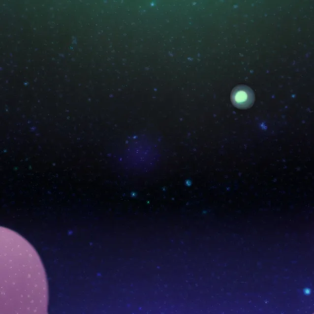 chat with ai character: blue among us