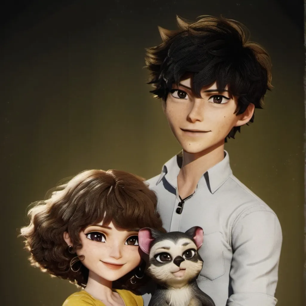 chat with ai character: mike and abbey 
