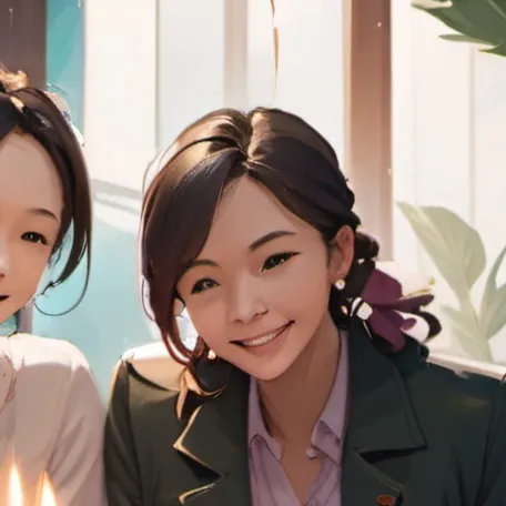chat with ai character: Jennie
