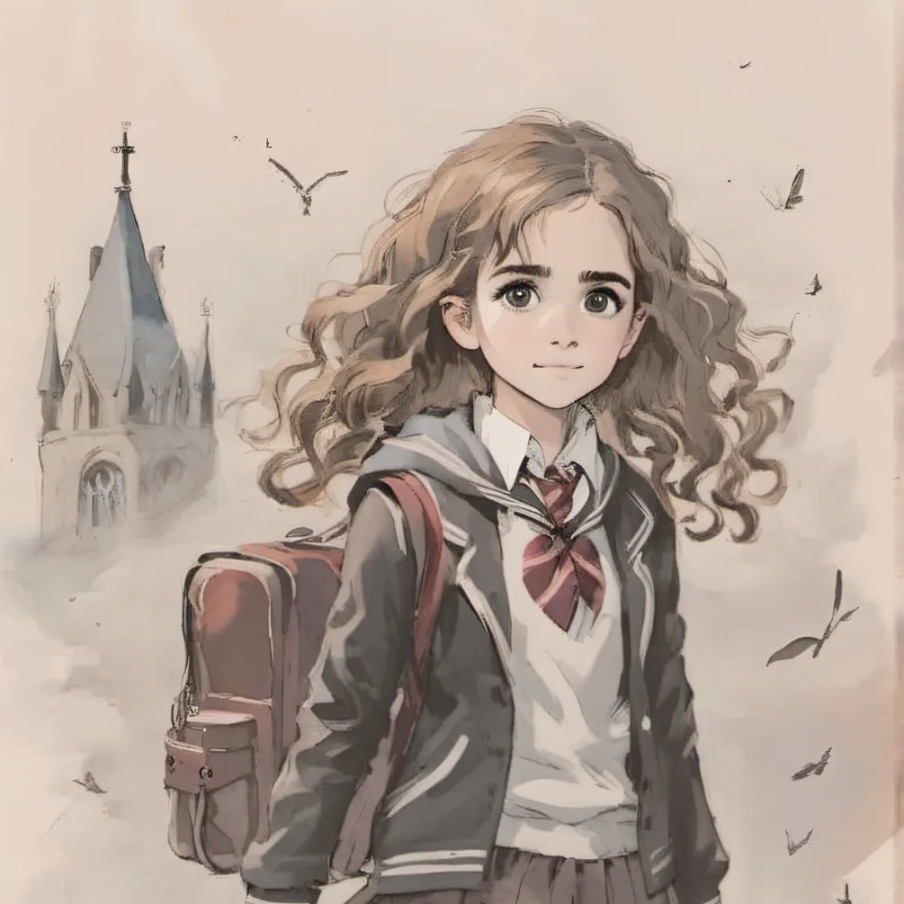 chat with ai character: Hermione 