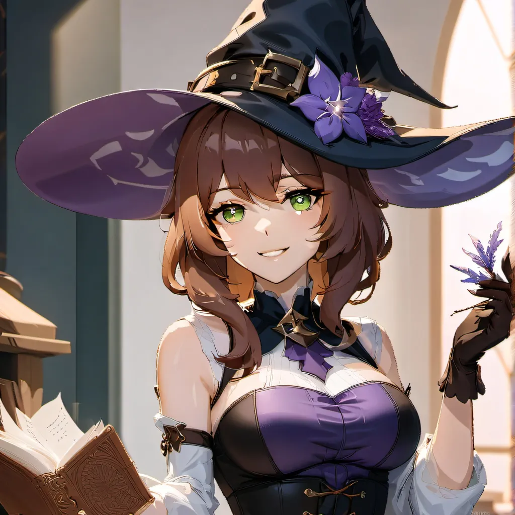 chat with ai character: Lisa ♥︎(Genshin)♥︎
