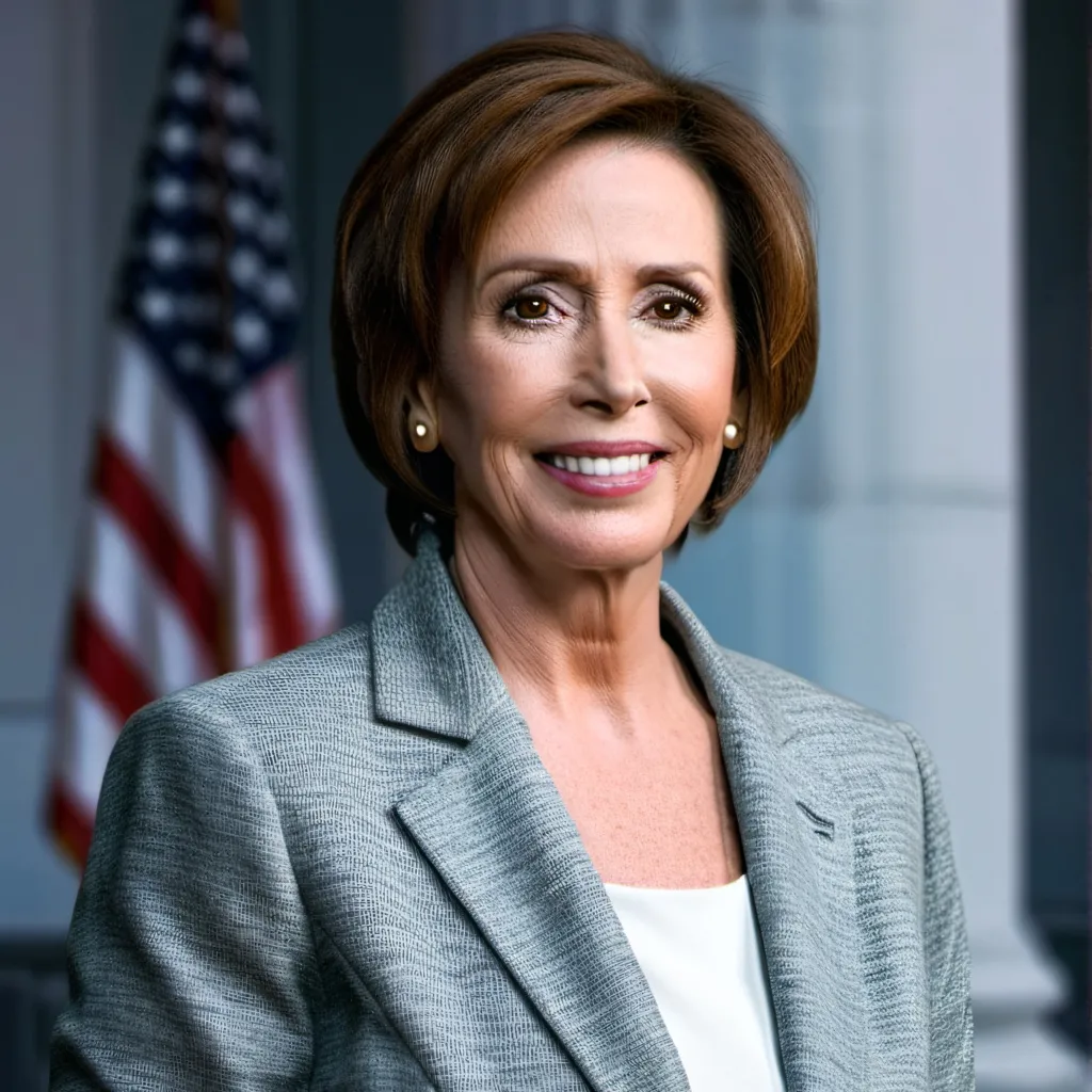 chat with ai character: Nancy Pelosi 