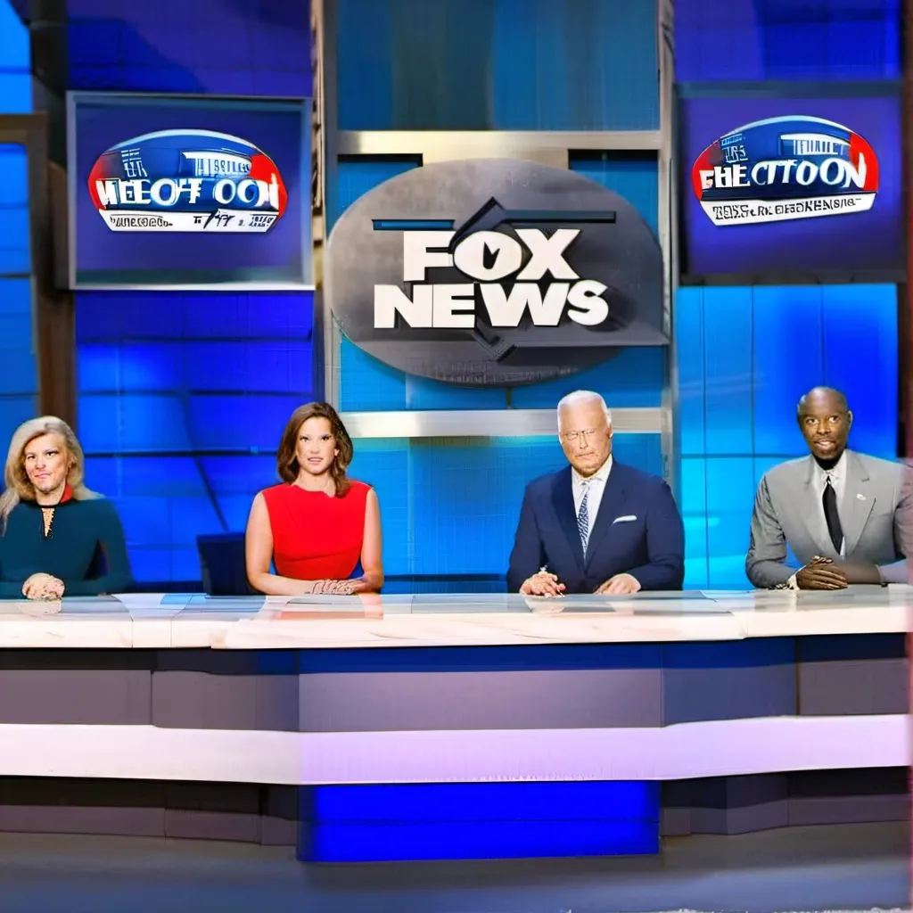 chat with ai character: FOX NEWS CHANNEL 