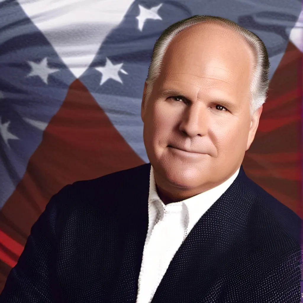 chat with ai character:  Rush Limbaugh 