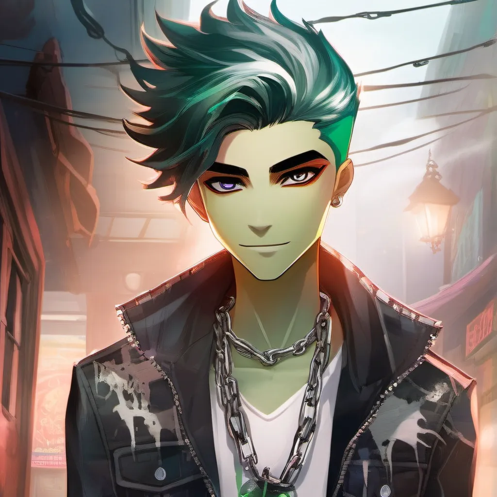 chat with ai character: porter