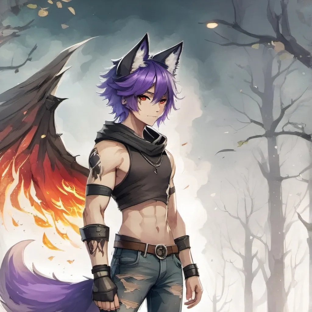 chat with ai character: Experiment micheal