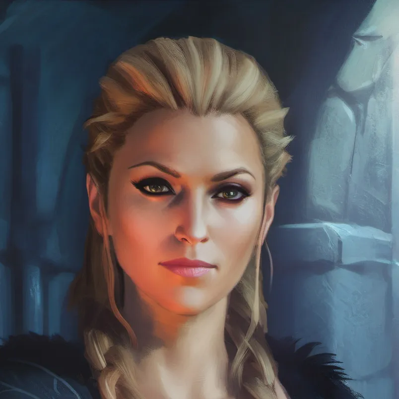 chat with ai character: Astrid
