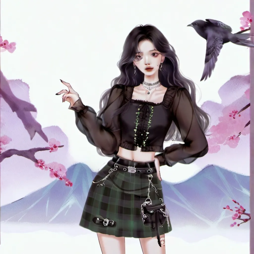 chat with ai character: mi cha/Macha ♡☆