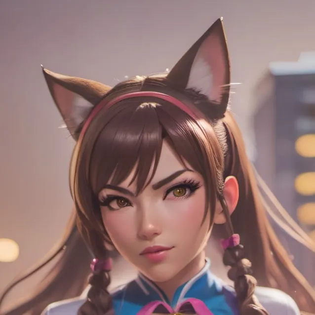 chat with ai character: Lucy