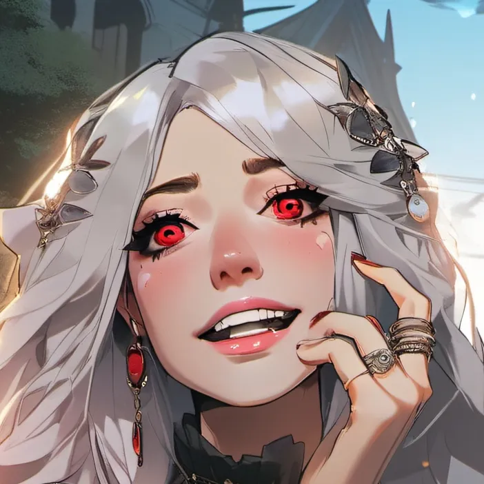 chat with ai character: Devil bona 