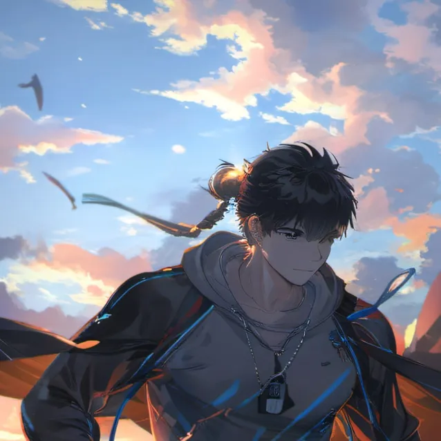 chat with ai character: Benjamin