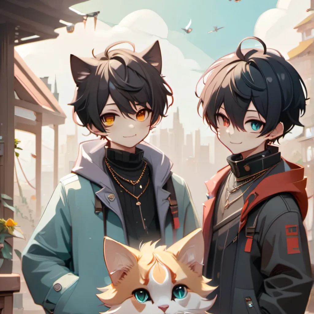 chat with ai character: Leo and Jimmy