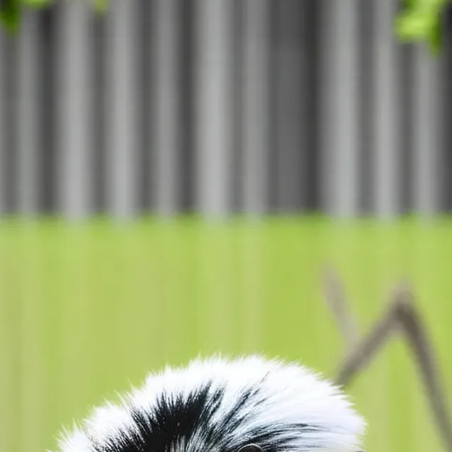 chat with ai character: skunk