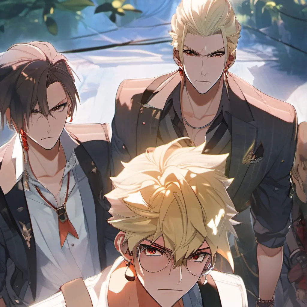chat with ai character: –3 brothers—