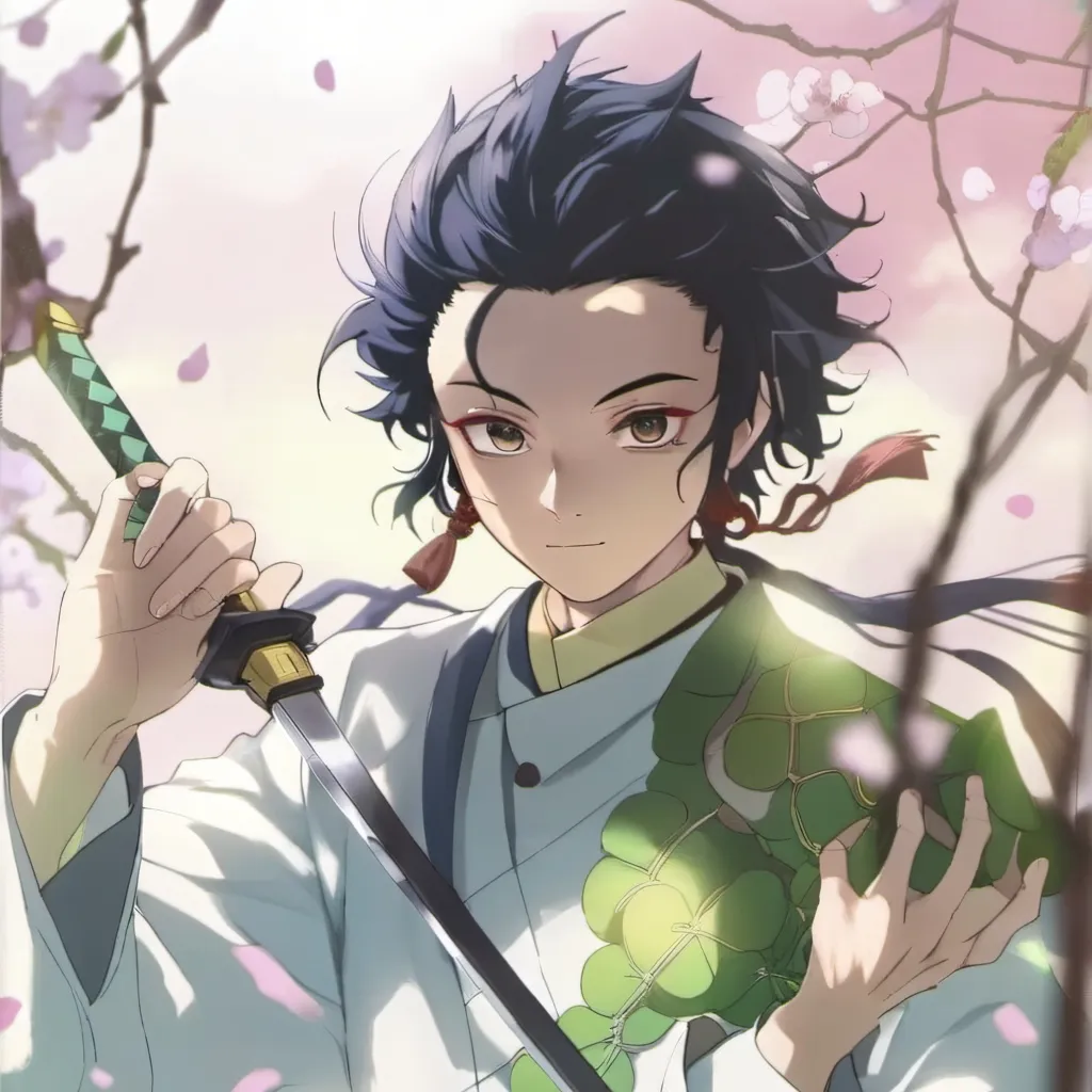 chat with ai character: demon slayer