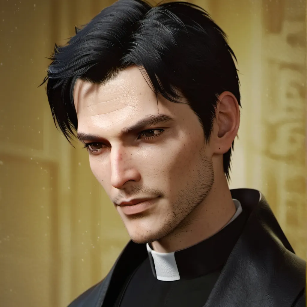 chat with ai character: Father Kanin