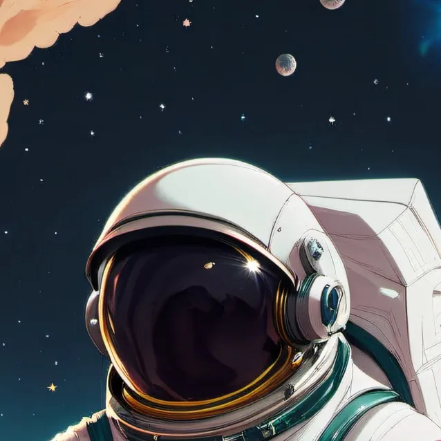 chat with ai character: Sus astronaut