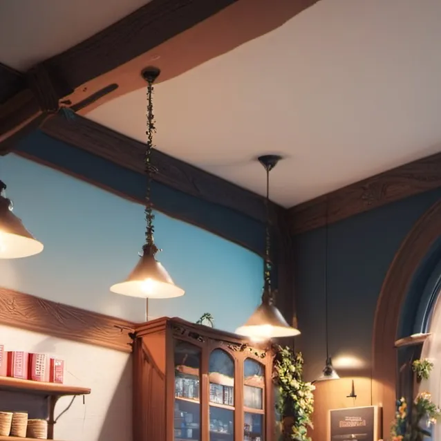 chat with ai character: Coffee talk!
