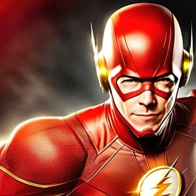 chat with ai character: the flash