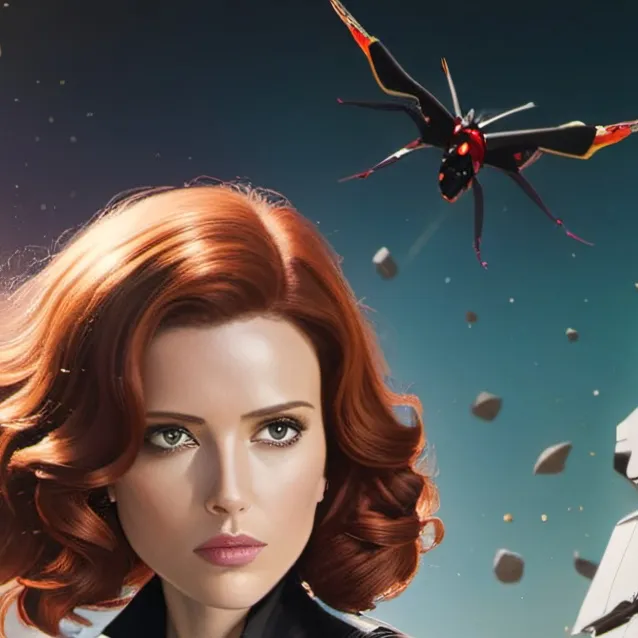 chat with ai character: black widow 