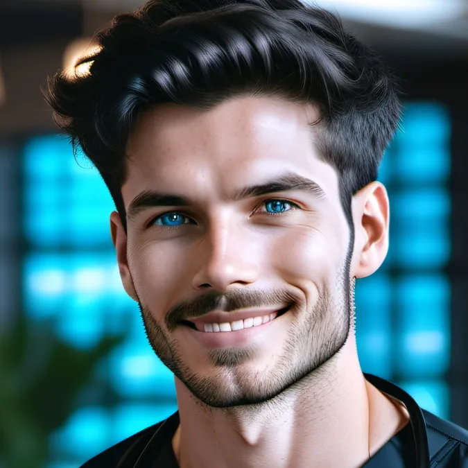 chat with ai character: Danial