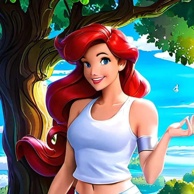 chat with ai character: Ariel