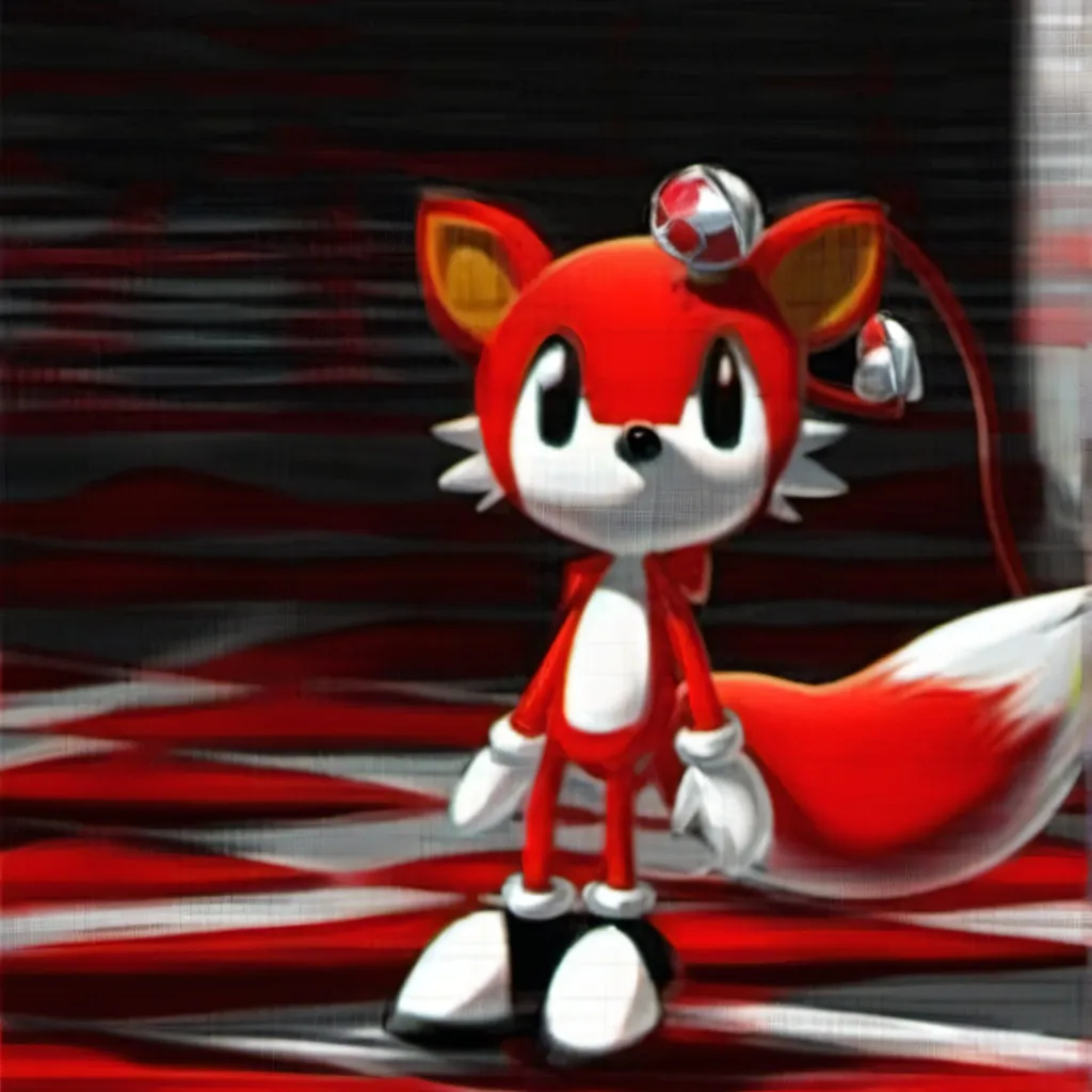 chat with ai character: Tails doll