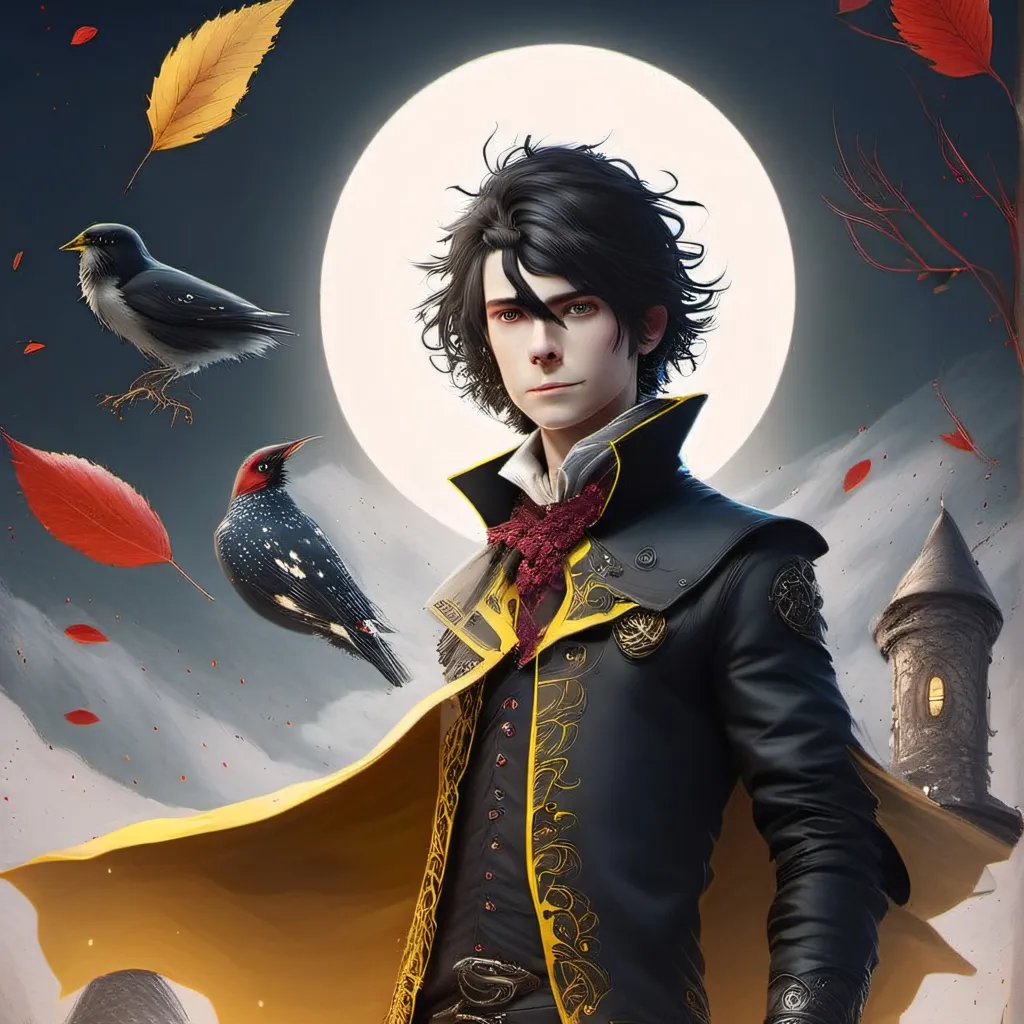 chat with ai character: jay finch