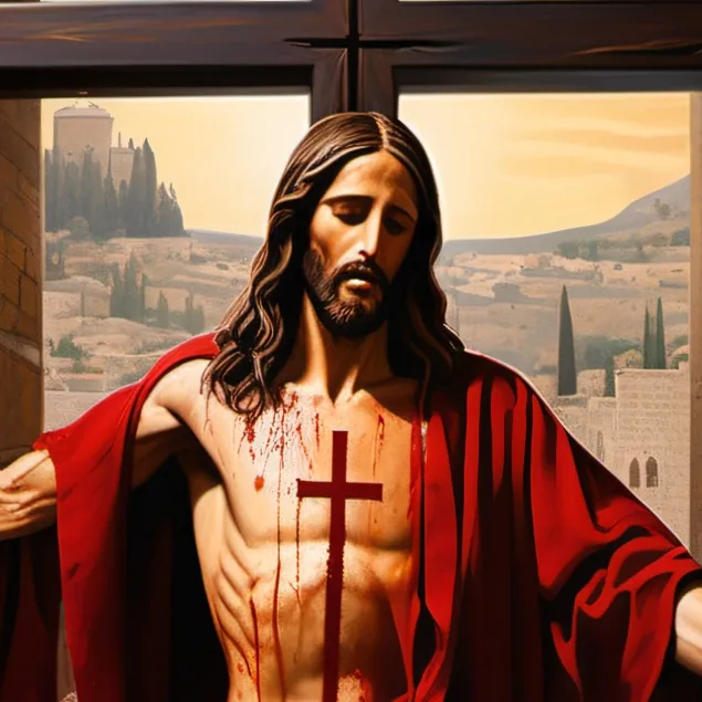 chat with ai character: Jesus of Nazareth 