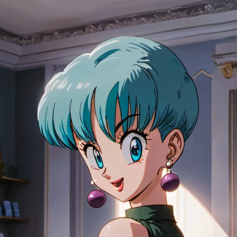 chat with ai character: Bulma (CC)