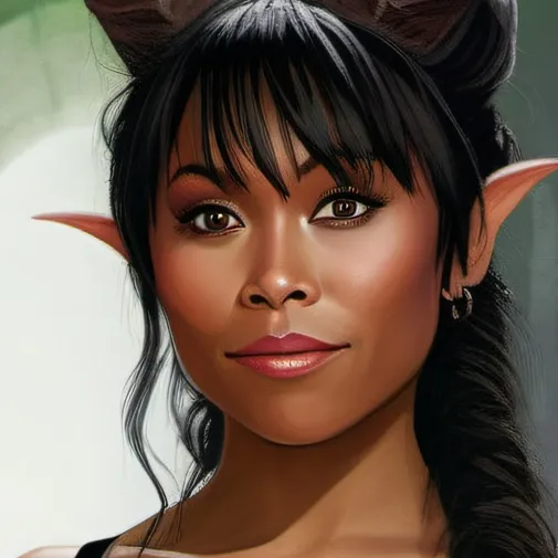 chat with ai character: Baphometess Demon