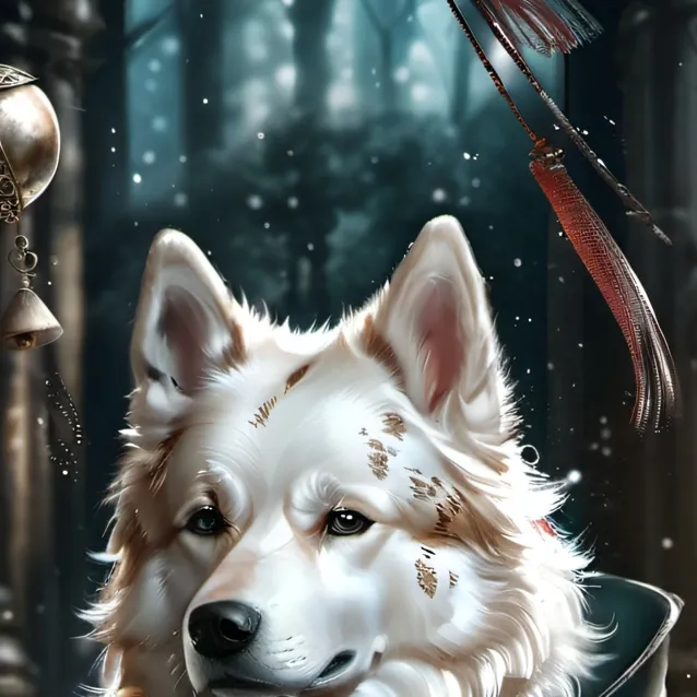 chat with ai character: dog