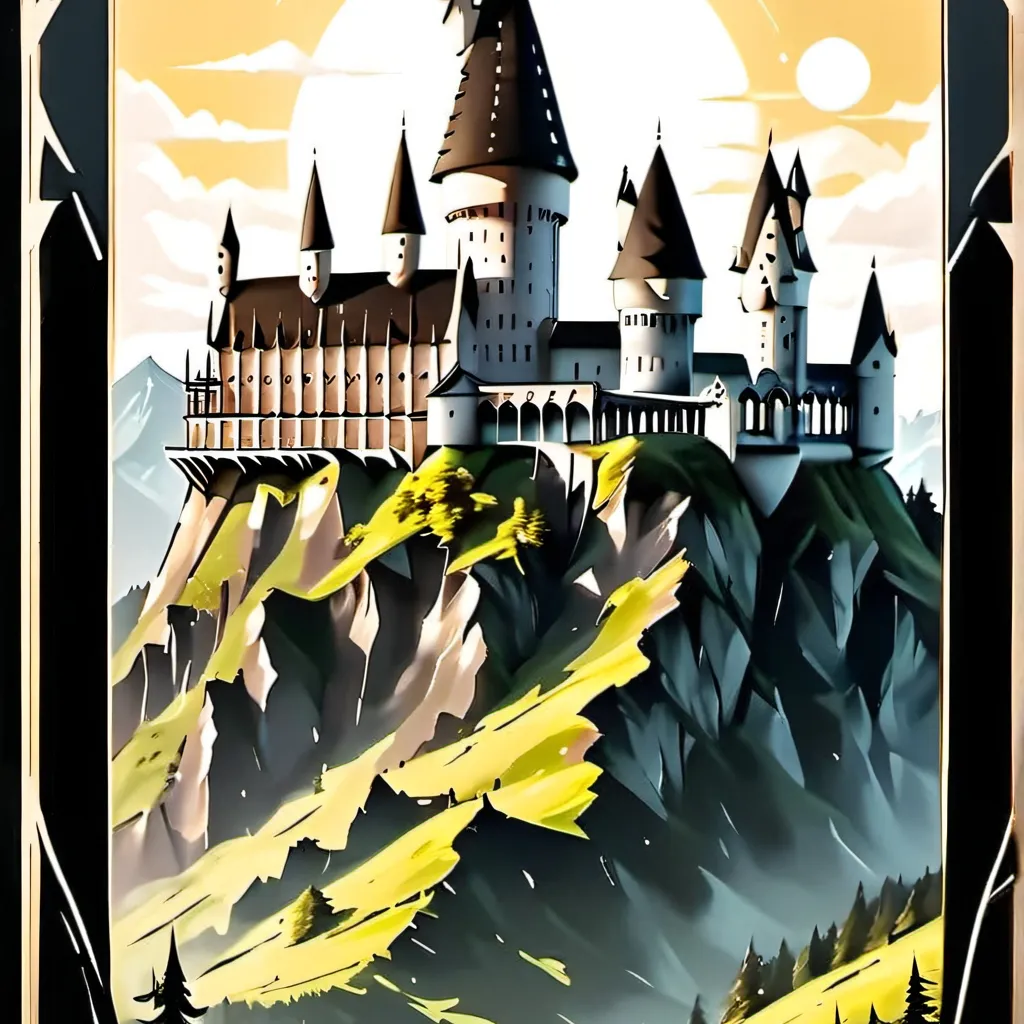 chat with ai character: Hogwarts!