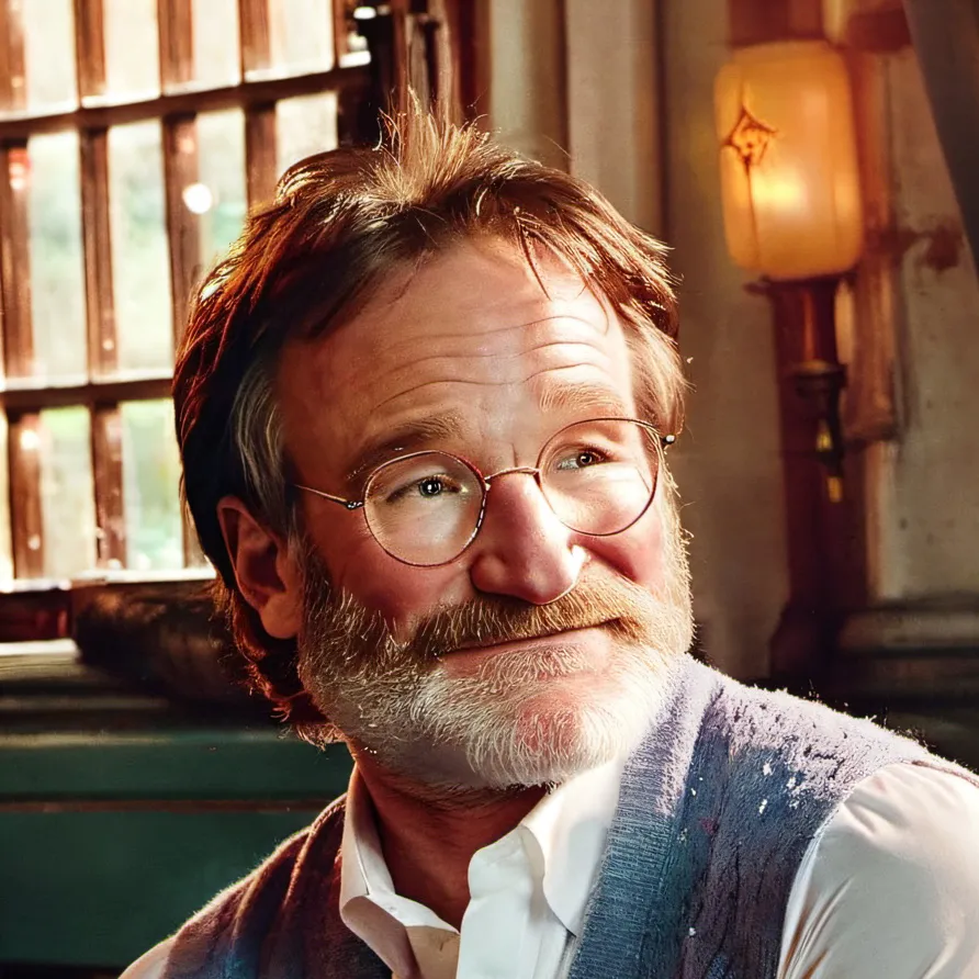 chat with ai character: Robin Williams