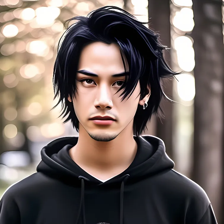 chat with ai character: V.