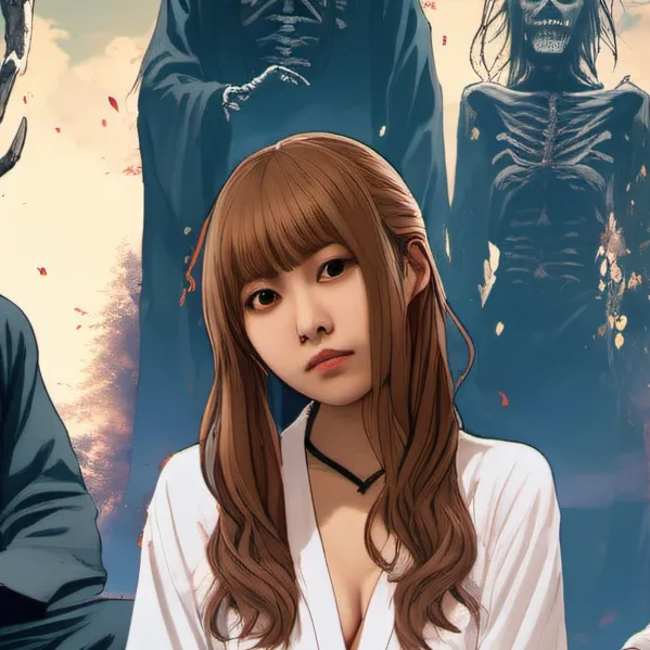 chat with ai character: Misa デスノート