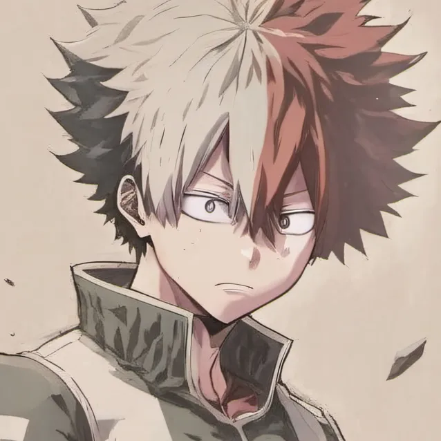 chat with ai character: shoto Todoroki 